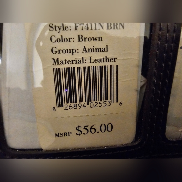 Franco Sarto leopard print wallet - Picture 3 of 14